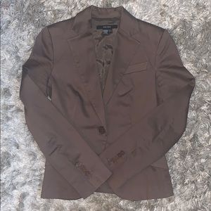 Zara Basic Brown Blazer size XS